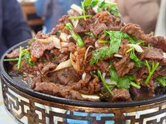 炙子烤肉-清真·鸦儿李记·小馆(后海店)