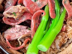 招牌腊味煲仔饭-肥仔文澳门猪骨煲(南京西路店)