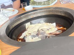 -北京龙庆四季香农家饭庄·灶台鱼·碳烤虹鳟鱼(龙庆峡店)