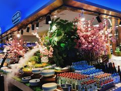 自助取餐区-乔哥铭洋海鲜自助(皇城恒隆广场店)