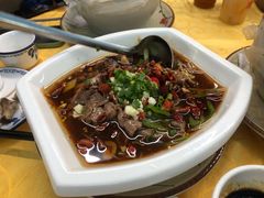 水煮黄牛肉-海鲜街菜馆(海珠南路店)