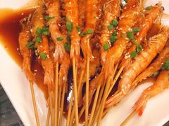 美味烧汁虾-美极鲜食坊(宝安南路店)