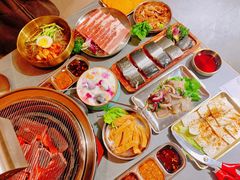 -围炉肉舍丹东海鲜烤肉·烤活鳗(步行街店)