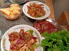 -酒拾烤肉(复地星光天地店)