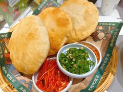 高陵老磨酵面油饼-奔跑吧陕菜·盛世长安(民乐园万达店)