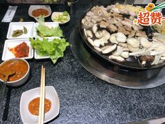 -海花锅盖烧烤店(怡馨家园店)