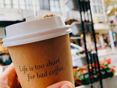 手冲咖啡-Cafe del Volcan(永康路店)