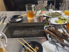 烤羊排-张记烤羊腿(北花园店)