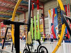 -天空之城蹦床攀岩运动馆·团建拓展·亲子游乐·生日派对(合肥店)