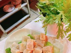自制冻豆腐-羊家胡同·龙虾烧烤火锅(龙汇路店)
