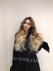 点击看大图 -3AM HAIR SALON染发烫发接发