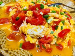 番茄炒蛋-古城苗家土菜馆(河景餐厅店)