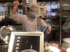 -济南香格里拉·咖啡泉自助餐厅