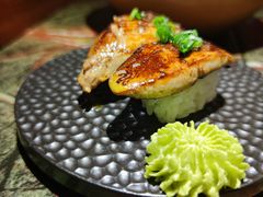 鹅肝寿司-炙柒Sekinana·精致料理 烧鸟·铁板烧(海上世界店)