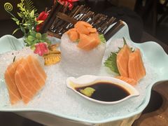 精品三文鱼刺身-朝鲜玉流馆(滨河东路店)