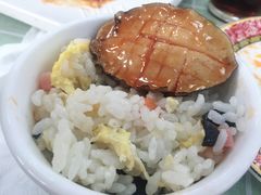浇汁鲍鱼-蟹谢蒸鲜自助餐厅