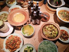 -吃饭皇帝大土家民族菜(正大广场店)