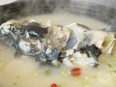 -万佛湖许老大铁锅鱼(黑金冠店)