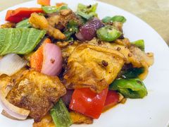 回锅肉-涂山寺素食餐厅