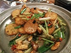 干锅土豆片-95号酱骨·一块豆腐(展春园西路店)