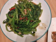 马拉盏通心菜-越小品·越南餐厅(万科里店)