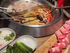 -辣伍鲜毛肚老火锅(元一店)