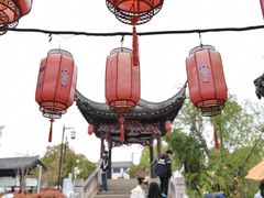 -张家港凤凰山景区恬庄古街