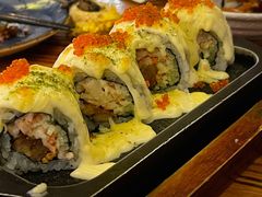 焗奶酪热寿司-坂吉屋·居酒屋深夜食堂(龙湖店)