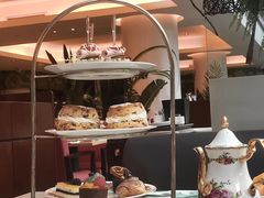 -亮马河饭店翠雅咖啡厅