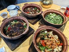 -天宝食坊·啫啫煲大排档(西华路店)