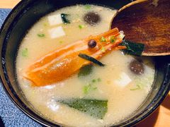 虾头味增汤-本逸·割烹料理(湖墅店)