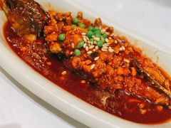 松子鲈鱼-鹿港小镇(滨北店)