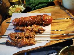 -韩都烤肉·烤鳗鱼(中街小北总店)