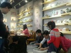 店内环境-今日陶艺(富力广场店)