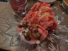 红豆绵绵冰-温野菜涮涮锅(西单大悦城店)