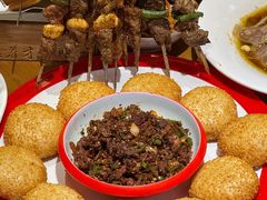 -小杨烤肉·陕西烧烤·陕西地方菜(东新街【永兴坊】店)