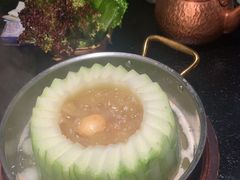 -得意咚瓜·顺德鱼生·冬瓜盅火锅