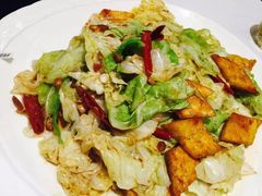 包包菜炒馕-巴依老爷新疆美食(马驹桥店)