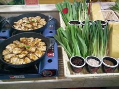 -煎饼卷大葱·非遗传承·潍坊菜(十笏园店)