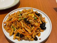 鱼香肉丝-老昌春饼(中央大街店)