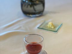 树莓冷汤-Jean Georges