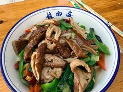 梆梆肉拆骨肉双拼-赵西安三鲜煮馍馆(大车家巷店)