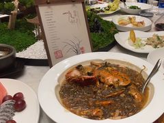 -喜来登由由大酒店九州膳坊中餐厅