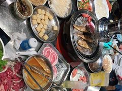 -英雄故事地摊烤肉(马驹桥店)