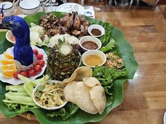 -沐毫傣泐云南菜孔雀宴•手抓饭傣味烧烤(曼听公园店)