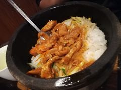 泡菜猪肉石锅拌饭-金石陈朝鲜拌饭(东城万达店)