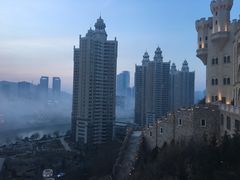 -大连一方城堡豪华精选酒店大堂吧