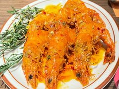 西班牙蒜香油爆虾-ZAFFERANO西班牙海鲜饭(上海首店)