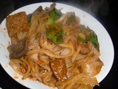 炒牛肉擀面皮-西安五号米皮