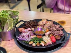-山·烤辣鸡韩国料理(西溪路店)